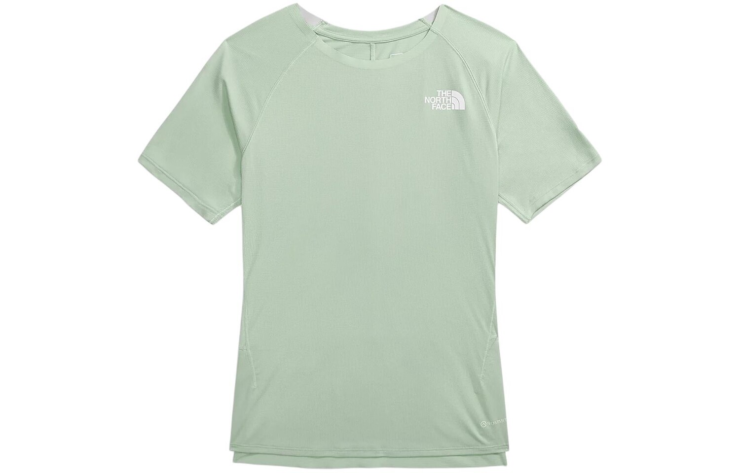 Футболка женская зеленая The North Face 
Футболка женская зеленая The North Face