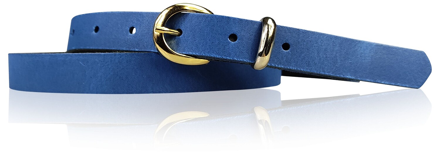 Кожаный ремень FRONHOFER, цвет Kobalt
Кожаный ремень FRONHOFER, цвет Kobalt