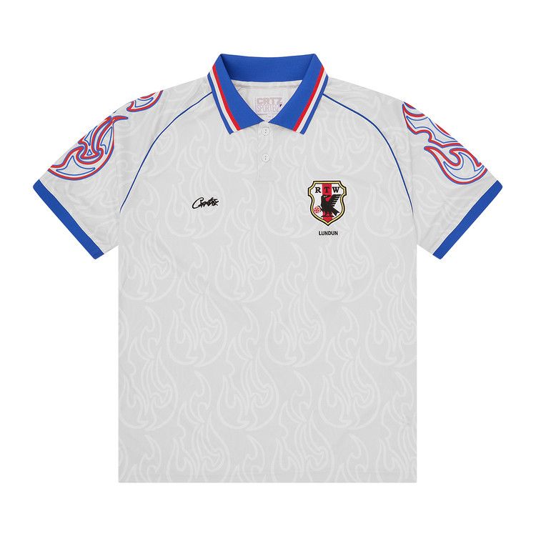 Джерси Corteiz Flames Football Jersey, White
Джерси Corteiz Flames Football Jersey, White