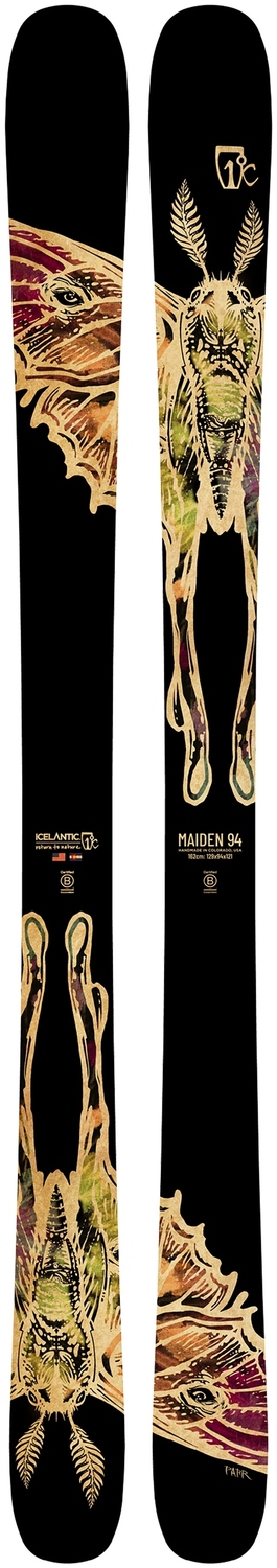 Новые женские лыжи Icelantic Maiden 94 2026 года, длина 150 см
Новые женские лыжи Icelantic Maiden 94 2026 года, длина 150 см