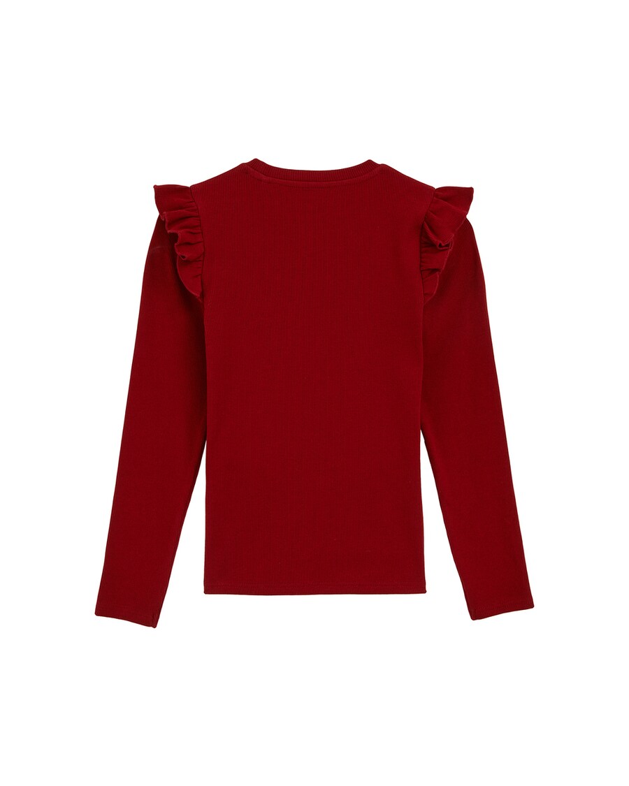 Лонгслив WE Fashion, Wine red
Лонгслив WE Fashion, Wine red