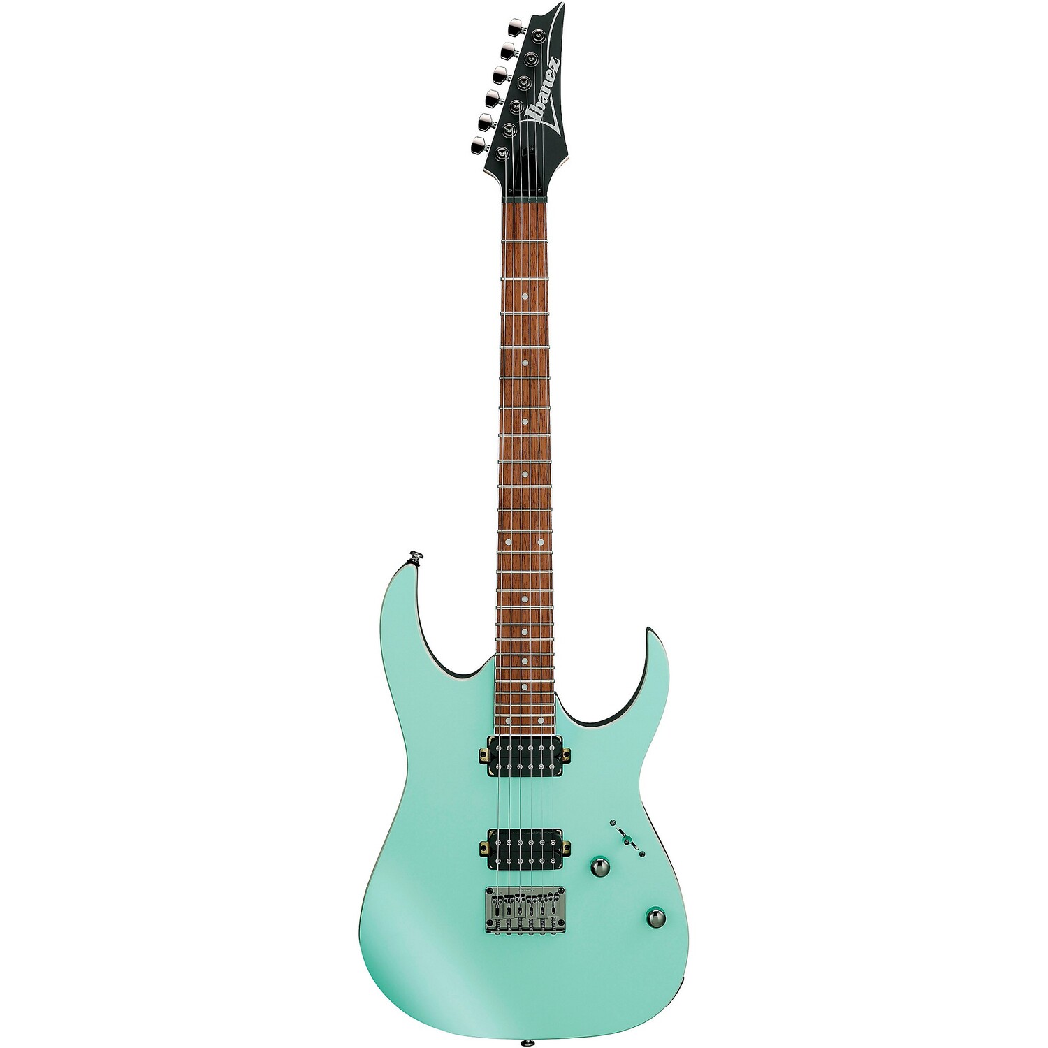 Стандартная электрогитара Ibanez RG421S Sea Shore Matte
Стандартная электрогитара Ibanez RG421S Sea Shore Matte