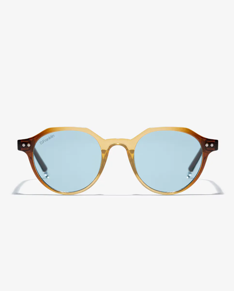 Солнцезащитные очки-унисекс DFranklin с круглыми линзами и прозрачной отделкой Ультралегкие круглые линзы, синий
Солнцезащитные очки-унисекс DFranklin с круглыми линзами и прозрачной отделкой Ультралегкие круглые линзы, синий