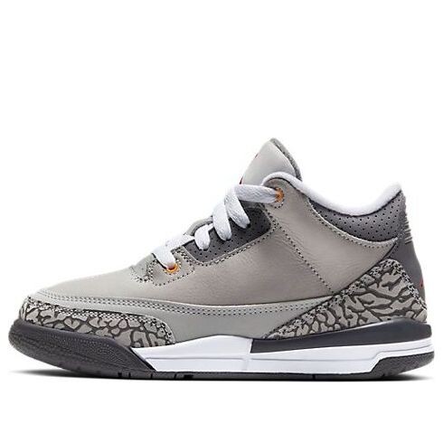 Кроссовки 3 ретро Air Jordan, серый
Кроссовки 3 ретро Air Jordan, серый