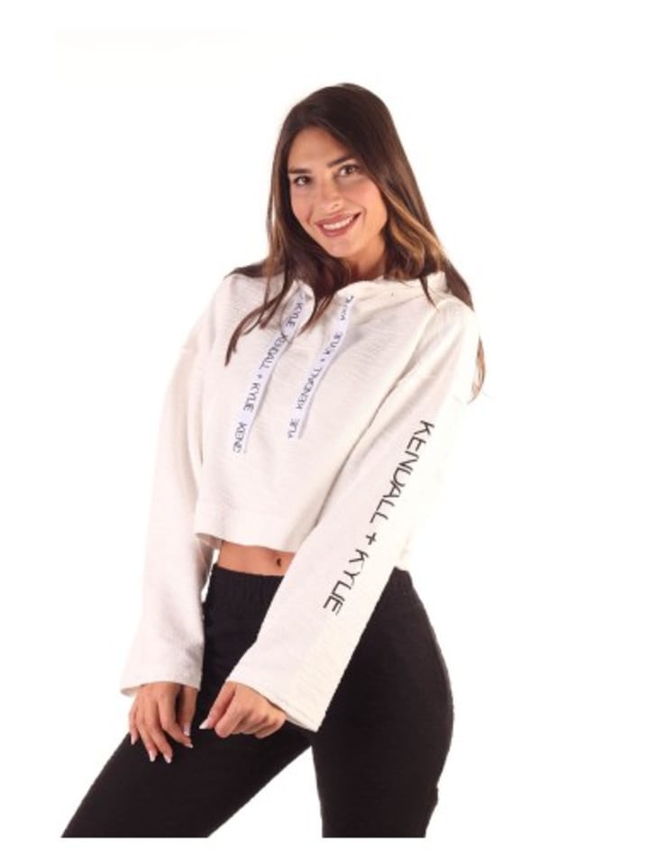 Толстовка Kendall + Kylie, белый
Толстовка Kendall + Kylie, белый