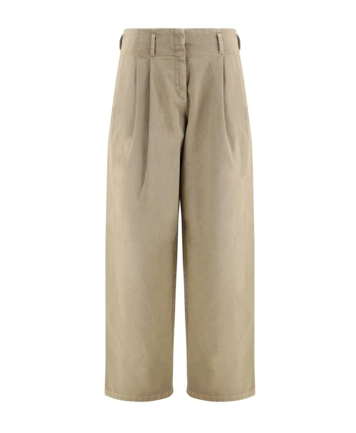 Современные джинсы с широкими штанинами Golden Goose, бежевый
Современные джинсы с широкими штанинами Golden Goose, бежевый