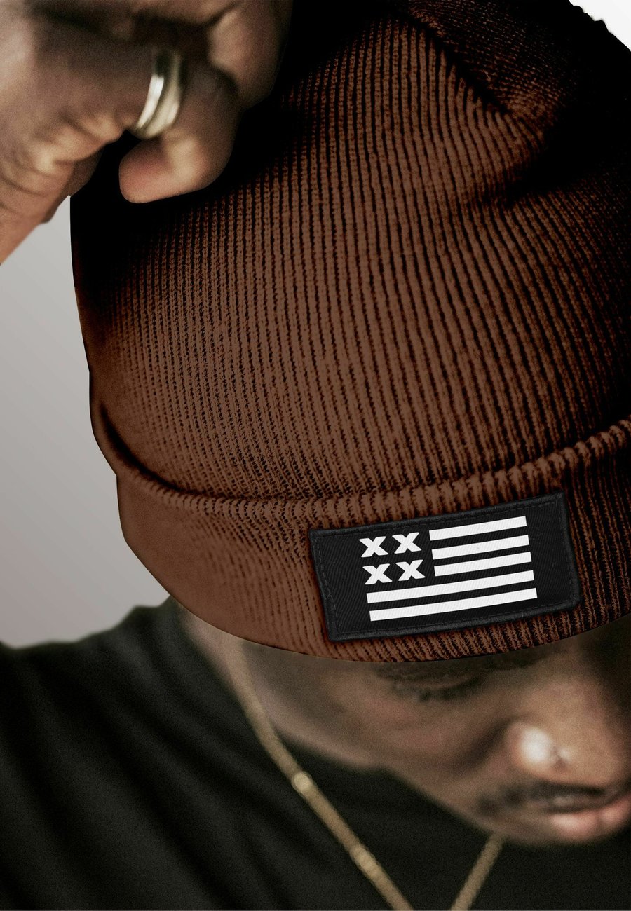 Шапка Neverless Beanie, Braun/Brown
Шапка Neverless Beanie, Braun/Brown