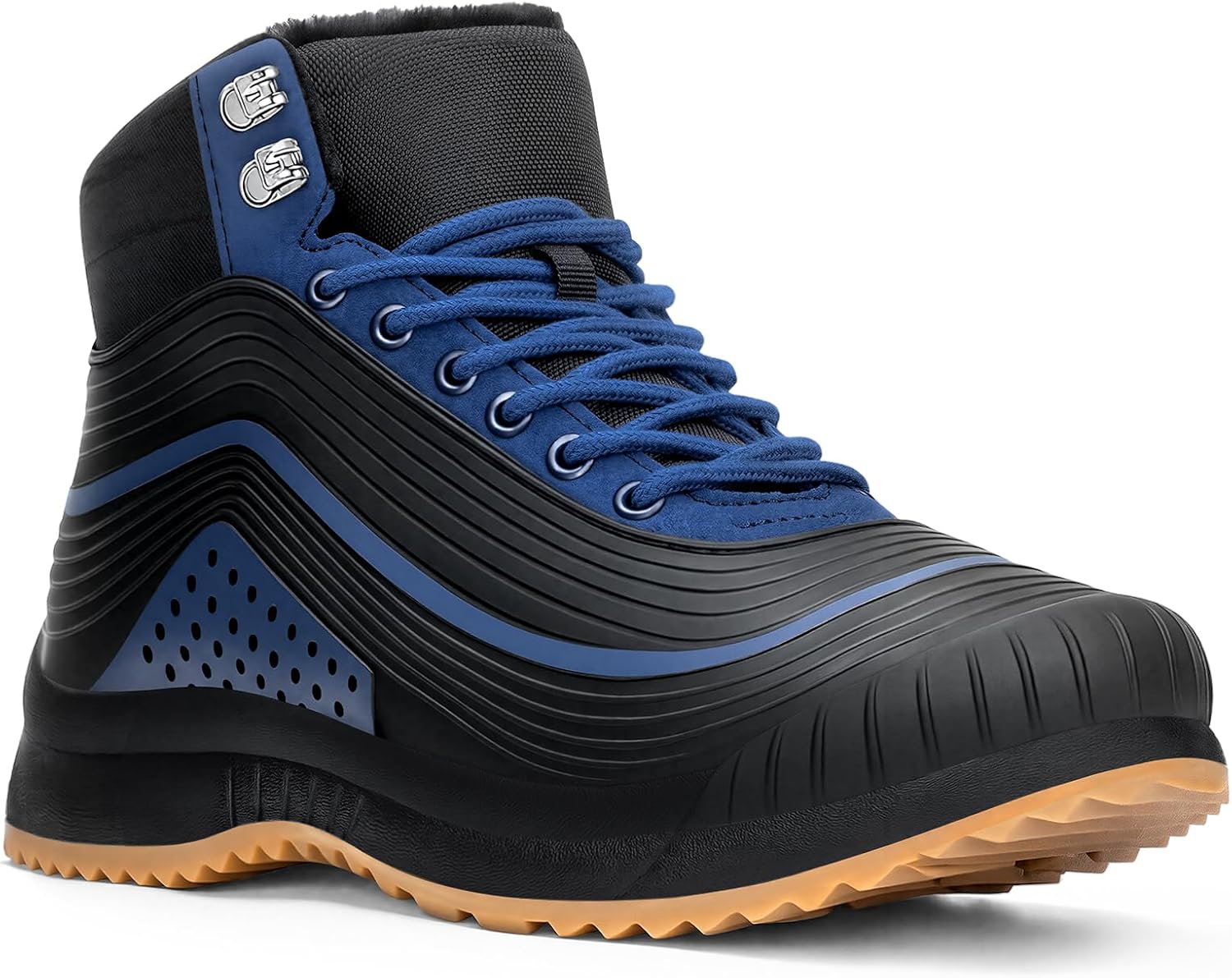 Зимние ботинки ulogu для мужчин и женщинУтепленные водонепроницаемые сапожки с меховой подкладкойЛегкие зимние ботинки с противоскользящей подошвой, синий
Зимние ботинки ulogu для мужчин и женщинУтепленные водонепроницаемые сапожки с меховой подкладкойЛегкие зимние ботинки с противоскользящей подошвой, синий