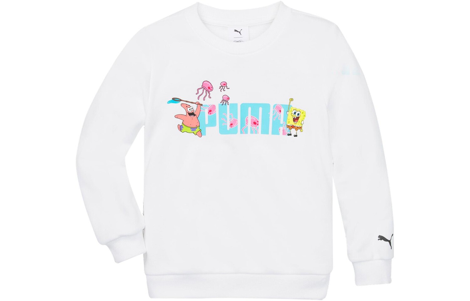 Детская толстовка Puma, белый 
Детская толстовка Puma, белый