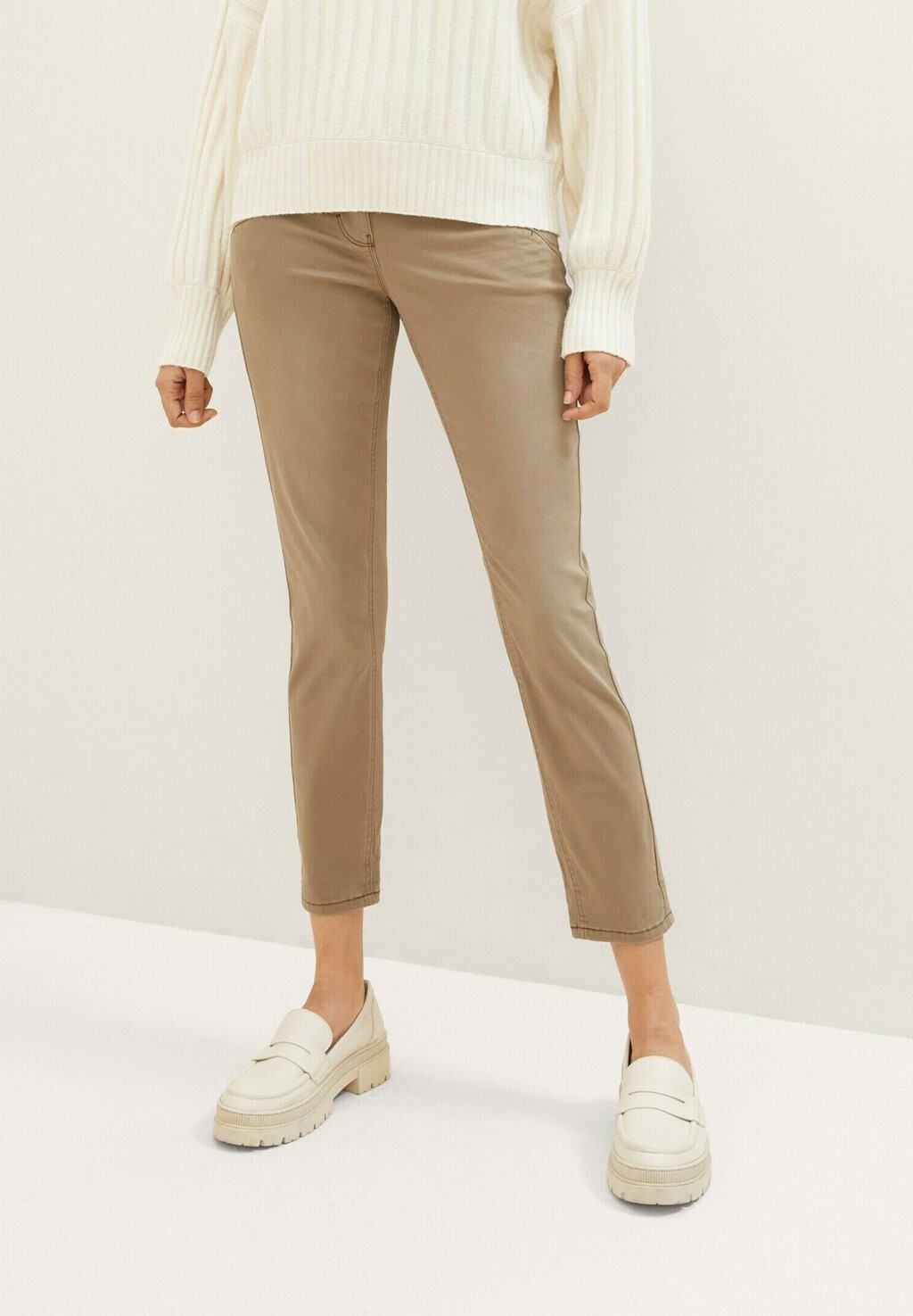 Брюки TOM TAILOR, цвет dark sepia
Брюки TOM TAILOR, цвет dark sepia