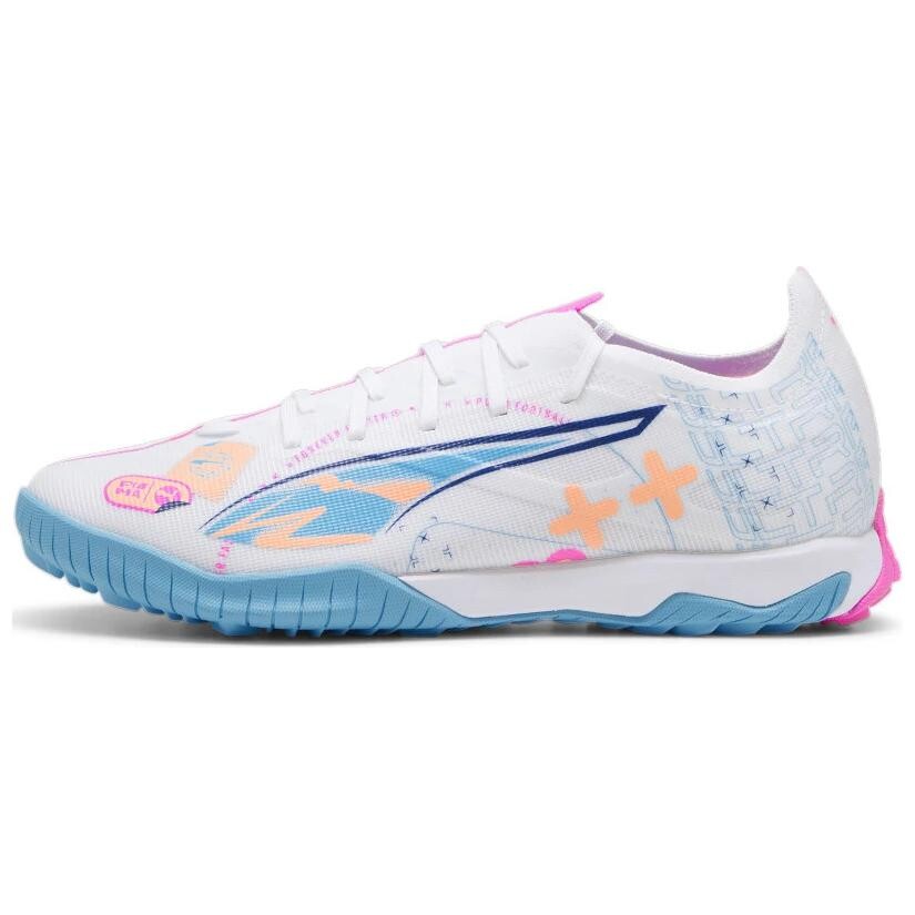 Футбольные бутсы Ultra 5 унисекс с низким верхом белого цвета Puma
Футбольные бутсы Ultra 5 унисекс с низким верхом белого цвета Puma