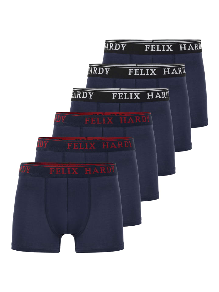 Трусы боксеры Felix Hardy, темно-синий
Трусы боксеры Felix Hardy, темно-синий