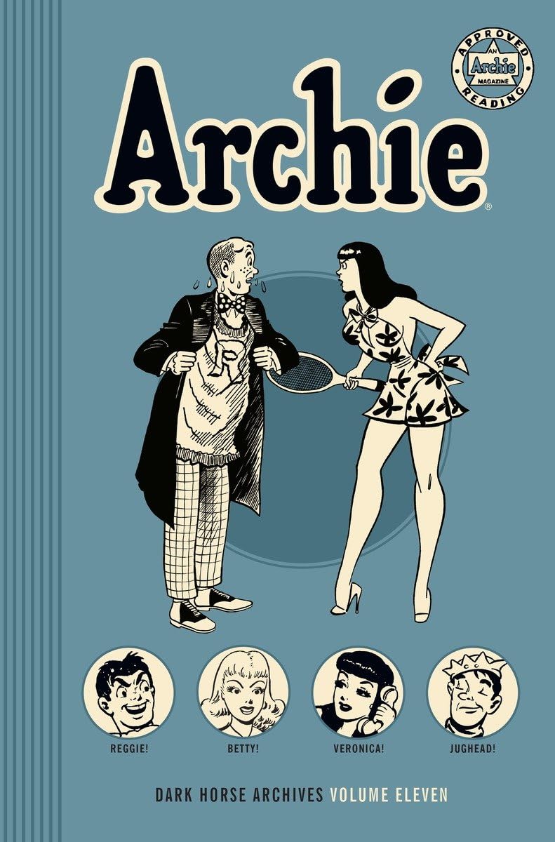 Archie Archives Volume 11 (Dark Horse Books)
Archie Archives Volume 11 (Dark Horse Books)
