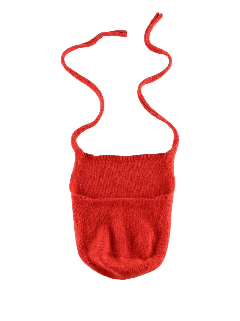 Шапка с завязками в рубчик Baserange, красный
Шапка с завязками в рубчик Baserange, красный