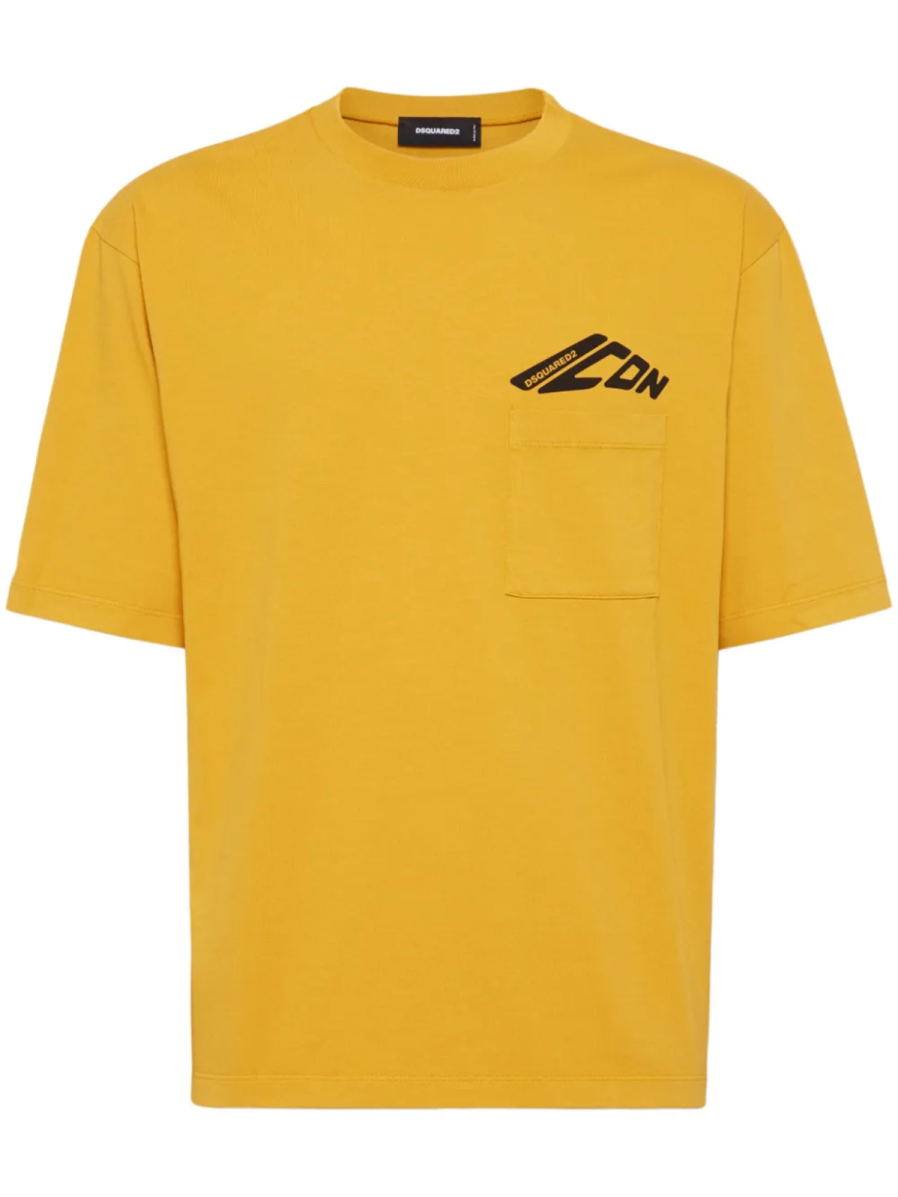 DSQUARED2 футболка Icon, желтый
DSQUARED2 футболка Icon, желтый