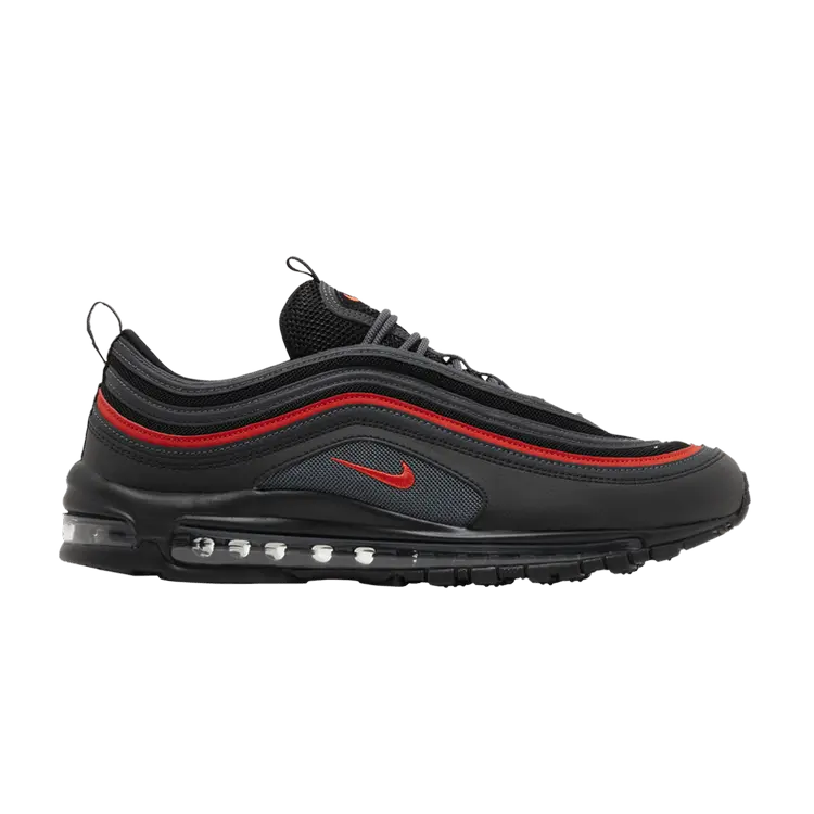 Кроссовки Nike Air Max 97 'Black Anthracite Picante', черный
Кроссовки Nike Air Max 97 'Black Anthracite Picante', черный