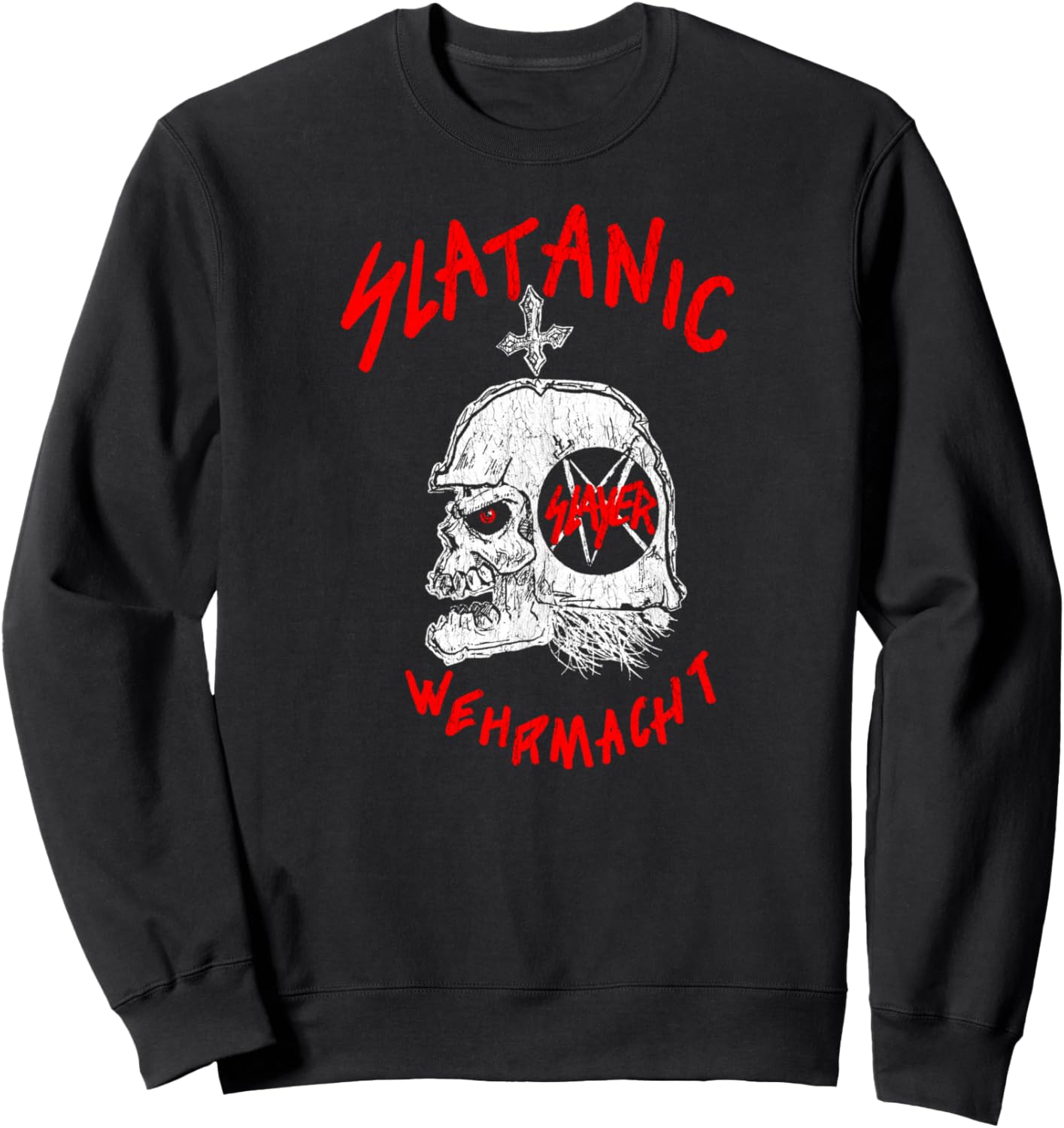 Толстовка Slaytanic, черная Slayer Official, Черный, Толстовка Slaytanic, черная Slayer Official
Толстовка Slaytanic, черная Slayer Official, Черный, Толстовка Slaytanic, черная Slayer Official