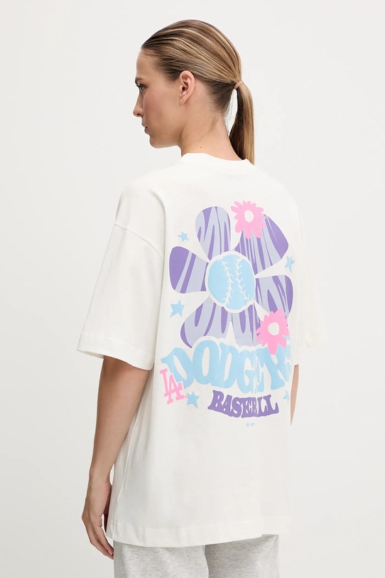 Футболка хлопковая MLB Los Angeles Dodgers 47 Brand, белый
Футболка хлопковая MLB Los Angeles Dodgers 47 Brand, белый