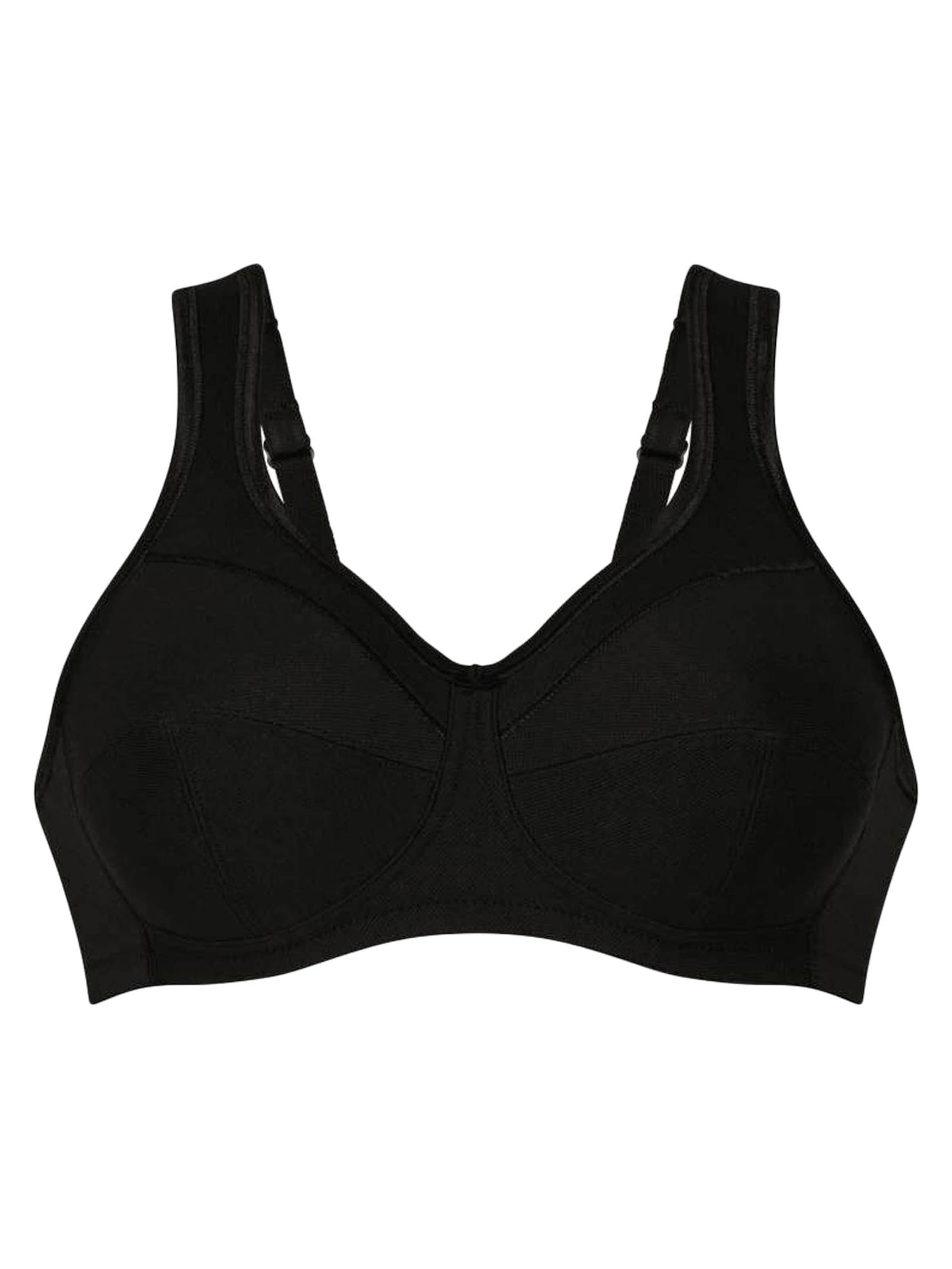 ANITA Бюстгальтер Minimiser 'Jana' в черном цвете
ANITA Бюстгальтер Minimiser 'Jana' в черном цвете