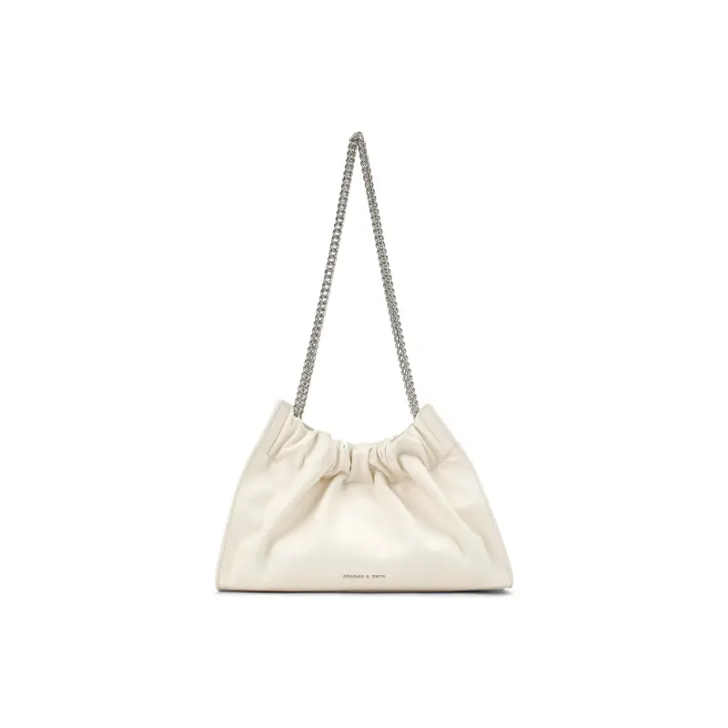CHARLES&KEITH Сумка из полиуретана Charles & Keith, Cream Milk White
CHARLES&KEITH Сумка из полиуретана Charles & Keith, Cream Milk White