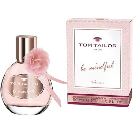 Tom Tailor Be Mindful Woman Edt 30ml
Tom Tailor Be Mindful Woman Edt 30ml