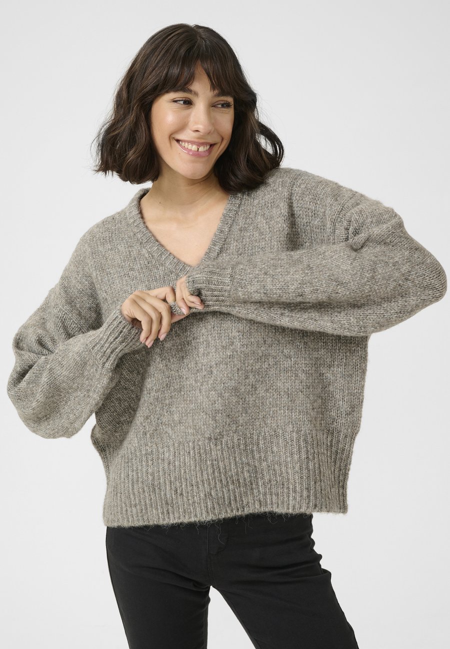 Джемпер Kaffe TRINA LS, Elephant Skin Melange/Grey
Джемпер Kaffe TRINA LS, Elephant Skin Melange/Grey