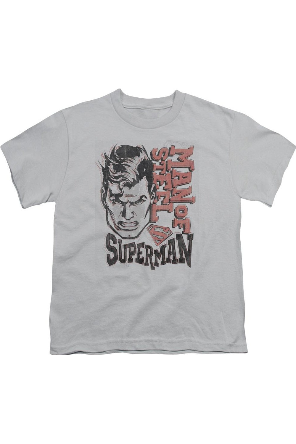 Футболка с принтом Superman Retro Lines для детей Gildan, серебряный
Футболка с принтом Superman Retro Lines для детей Gildan, серебряный