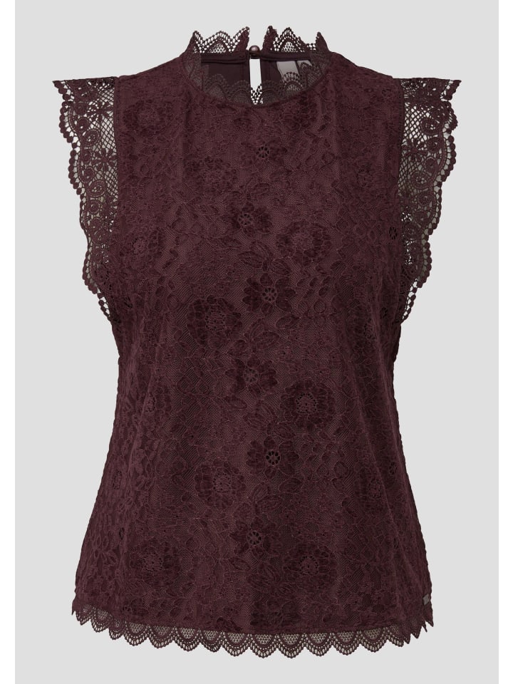 Блузка цвета 4925_баклажан QS
Блузка цвета 4925_баклажан QS