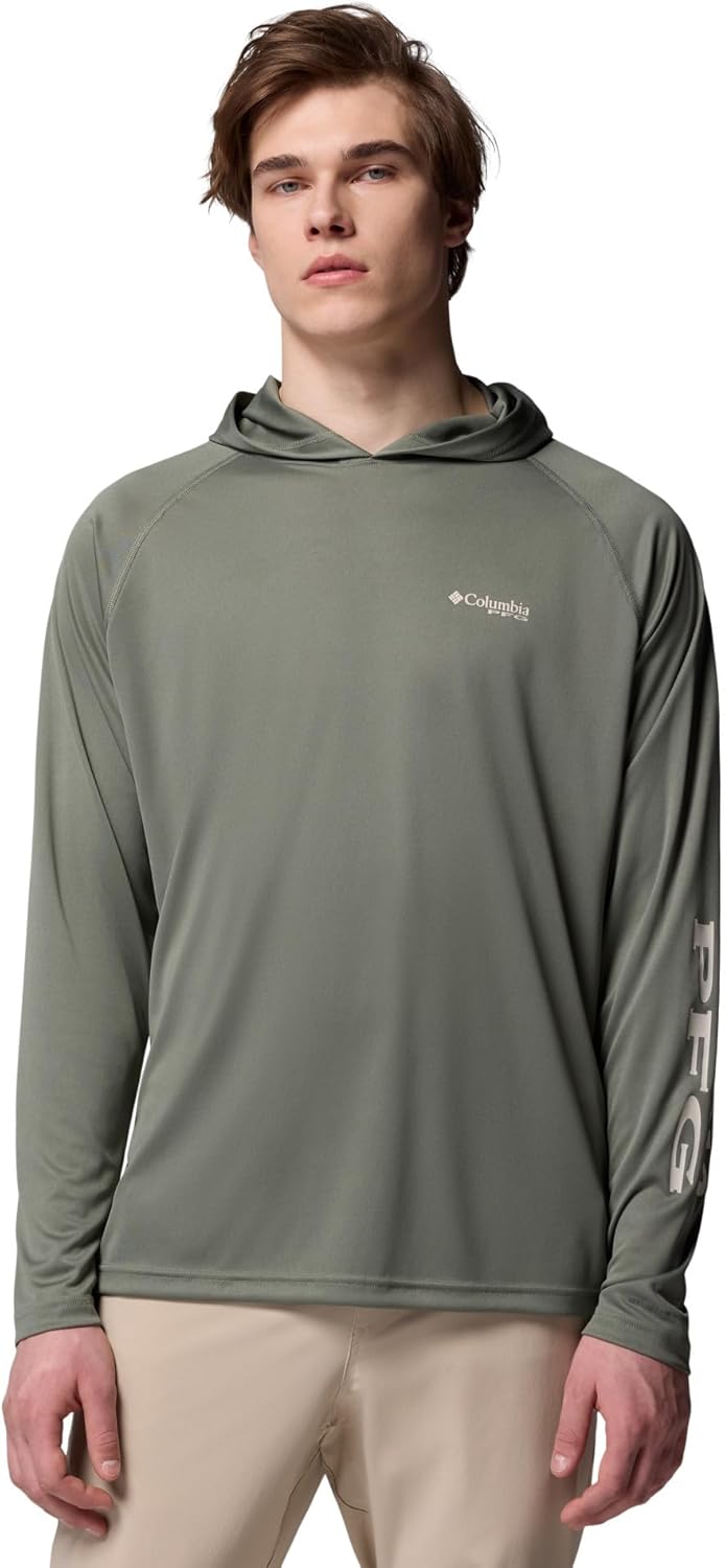 Терминал такл сан худи для мужчин Columbia, влагоотводящий, Cypress/Dark Stone Logo
Терминал такл сан худи для мужчин Columbia, влагоотводящий, Cypress/Dark Stone Logo