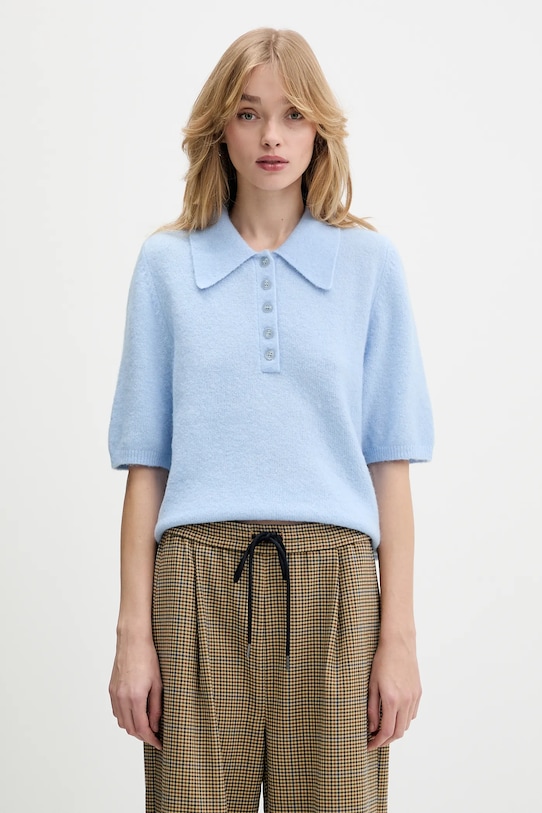 Свитер из шерстяной смеси Gestuz, синий
Свитер из шерстяной смеси Gestuz, синий