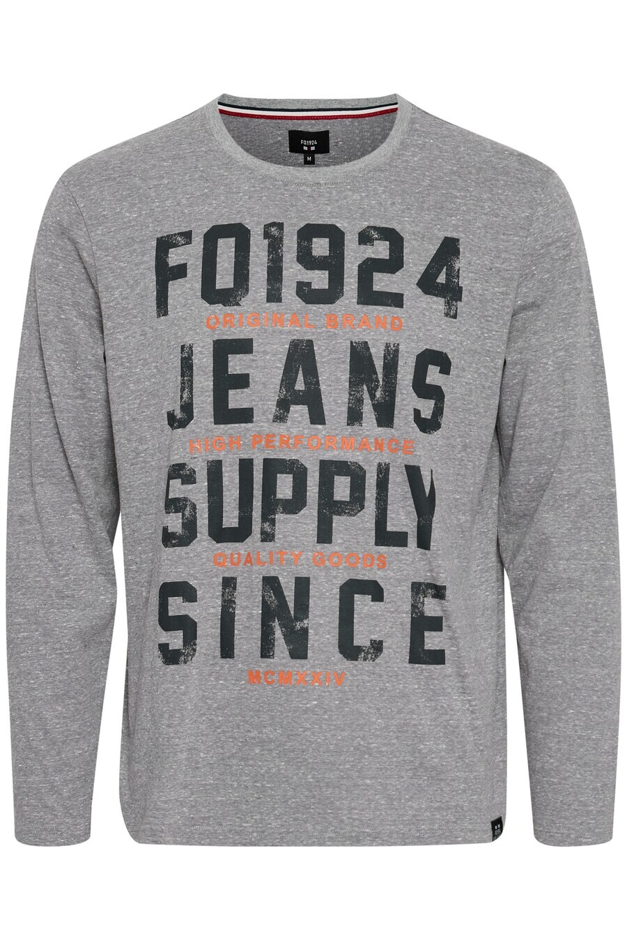 Лонгслив FQ1924 Shirt Noxan, серый
Лонгслив FQ1924 Shirt Noxan, серый