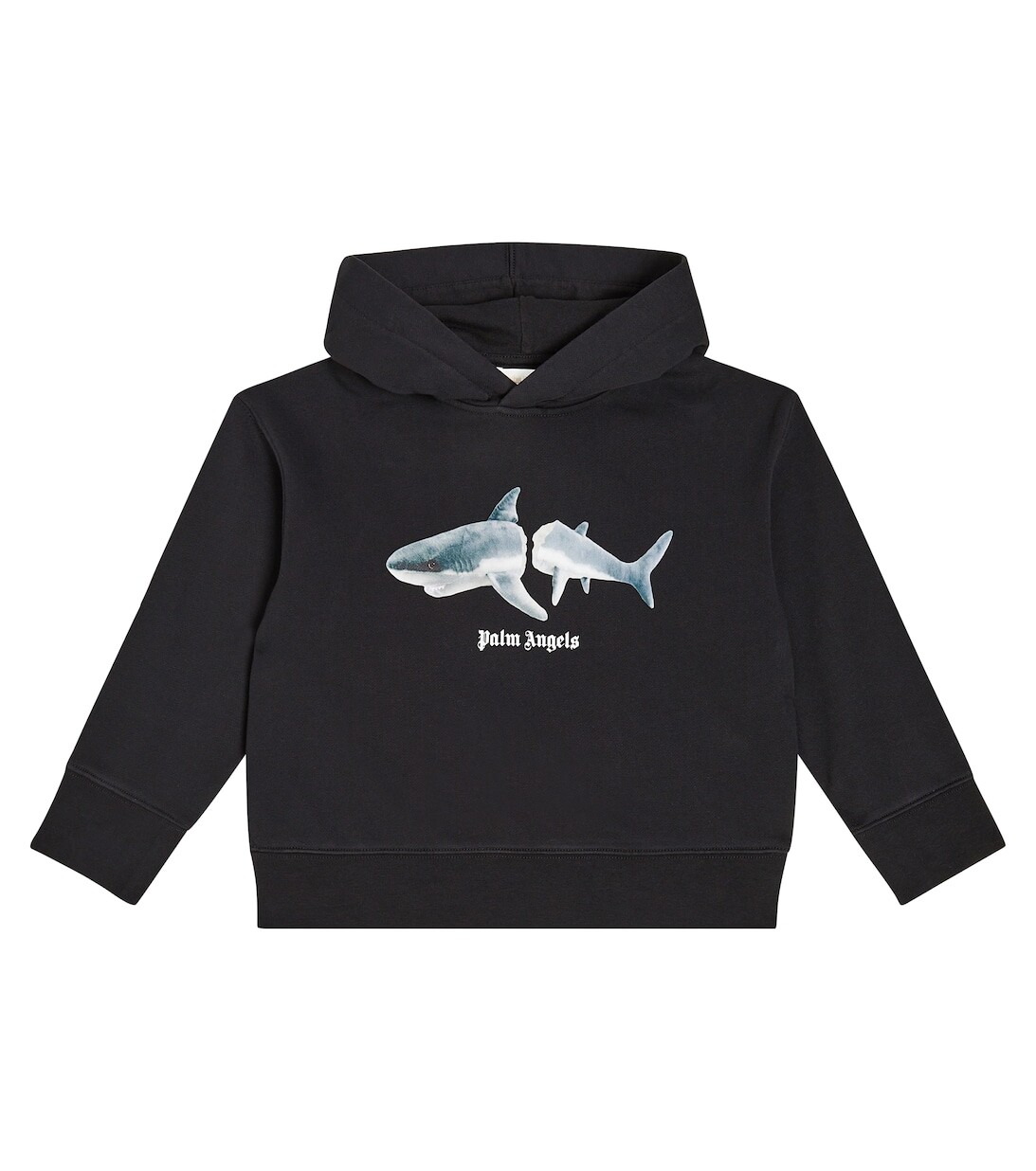 Худи из хлопкового джерси с принтом Palm Angels, черный
Худи из хлопкового джерси с принтом Palm Angels, черный