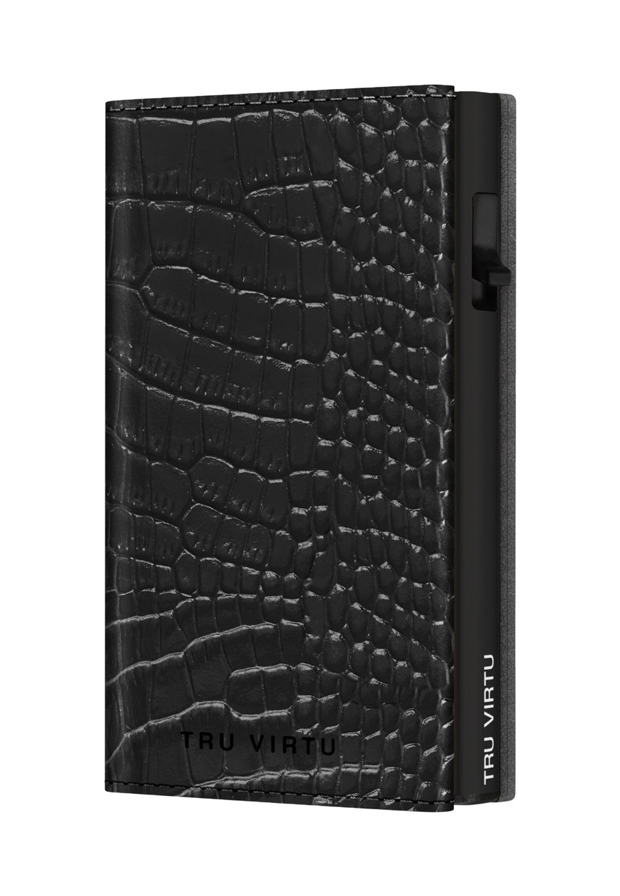 Кошелек Tru Virtu Wallet, Croco Black Black/Mottled Black
Кошелек Tru Virtu Wallet, Croco Black Black/Mottled Black