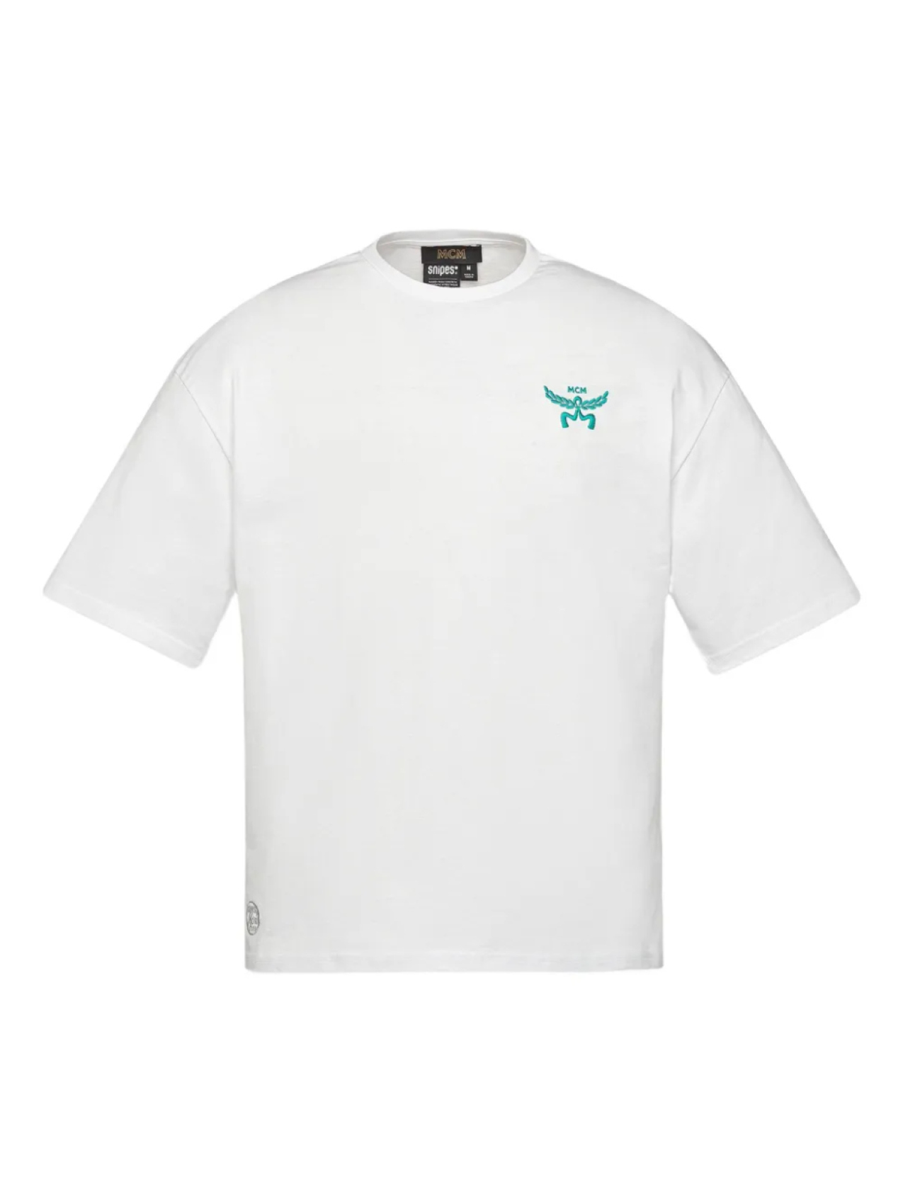 MCM футболка с логотипом из коллаборации с Snipes, белый
MCM футболка с логотипом из коллаборации с Snipes, белый