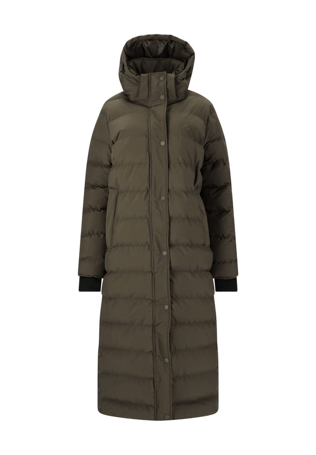 Пуховик Joana в модном стиле оверсайз Whistler, черный
Пуховик Joana в модном стиле оверсайз Whistler, черный