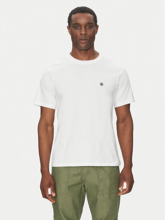 Футболка обычного кроя ELYKT00168 Element, белый
Футболка обычного кроя ELYKT00168 Element, белый