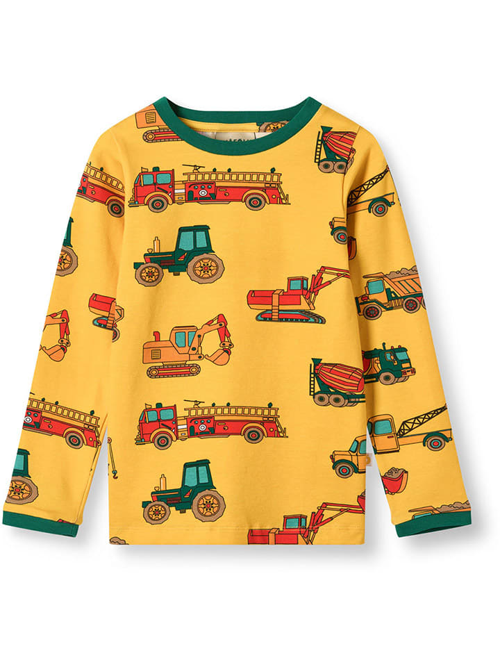 Småfolk Футболка с длинными рукавами "Эльстар" желтого цвета
Småfolk Футболка с длинными рукавами "Эльстар" желтого цвета