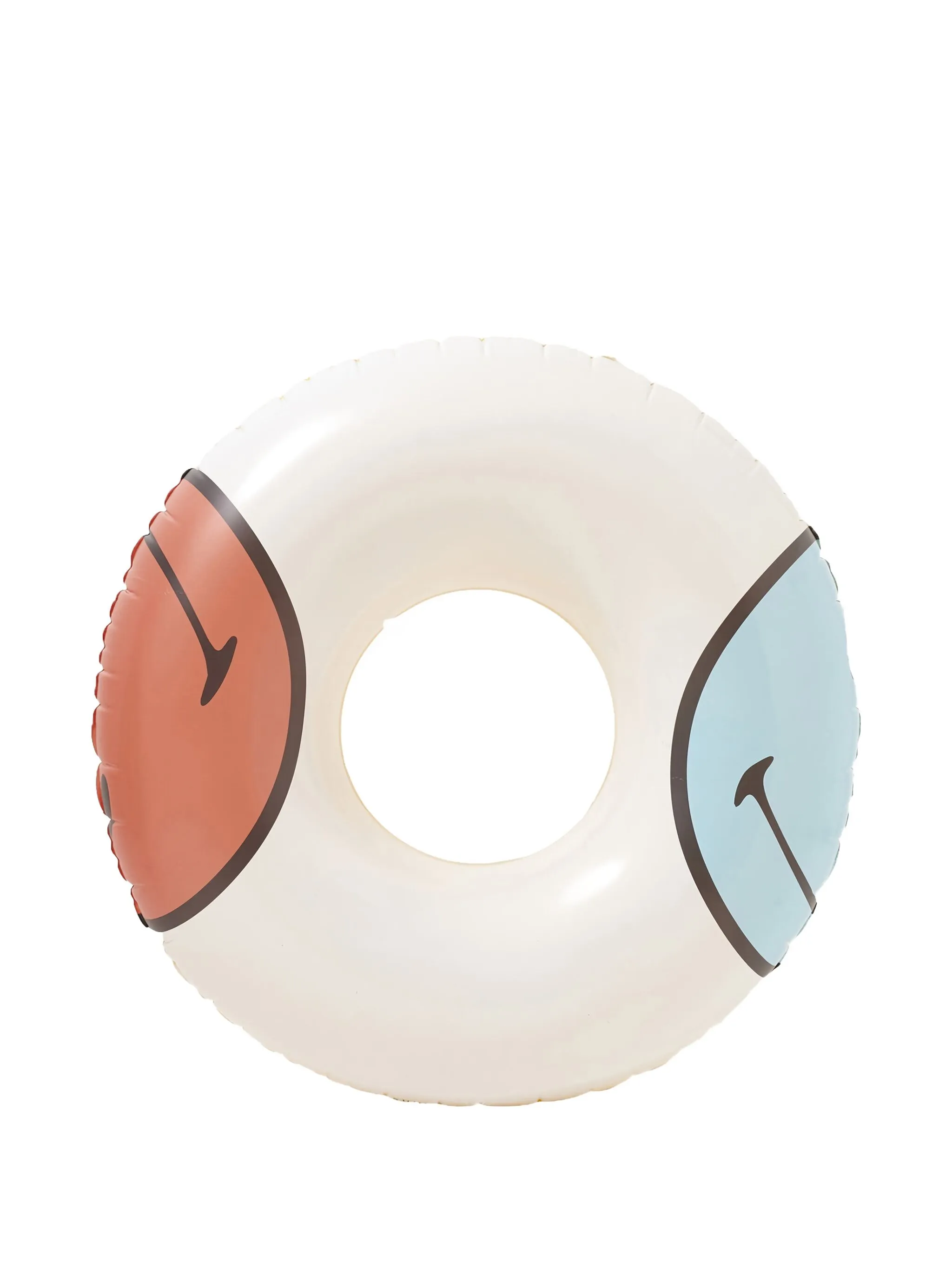 Надувной круг с принтом Smiley Face Sunnylife, кремовый
Надувной круг с принтом Smiley Face Sunnylife, кремовый