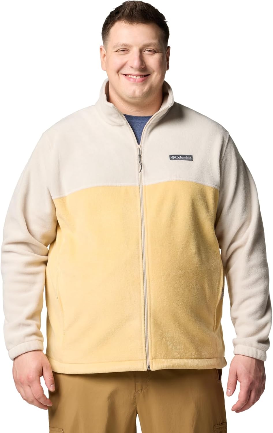 Куртка-флиска Columbia Steens Mountain 2.0 Full Zip, Dark Stone/Sand Dune
Куртка-флиска Columbia Steens Mountain 2.0 Full Zip, Dark Stone/Sand Dune