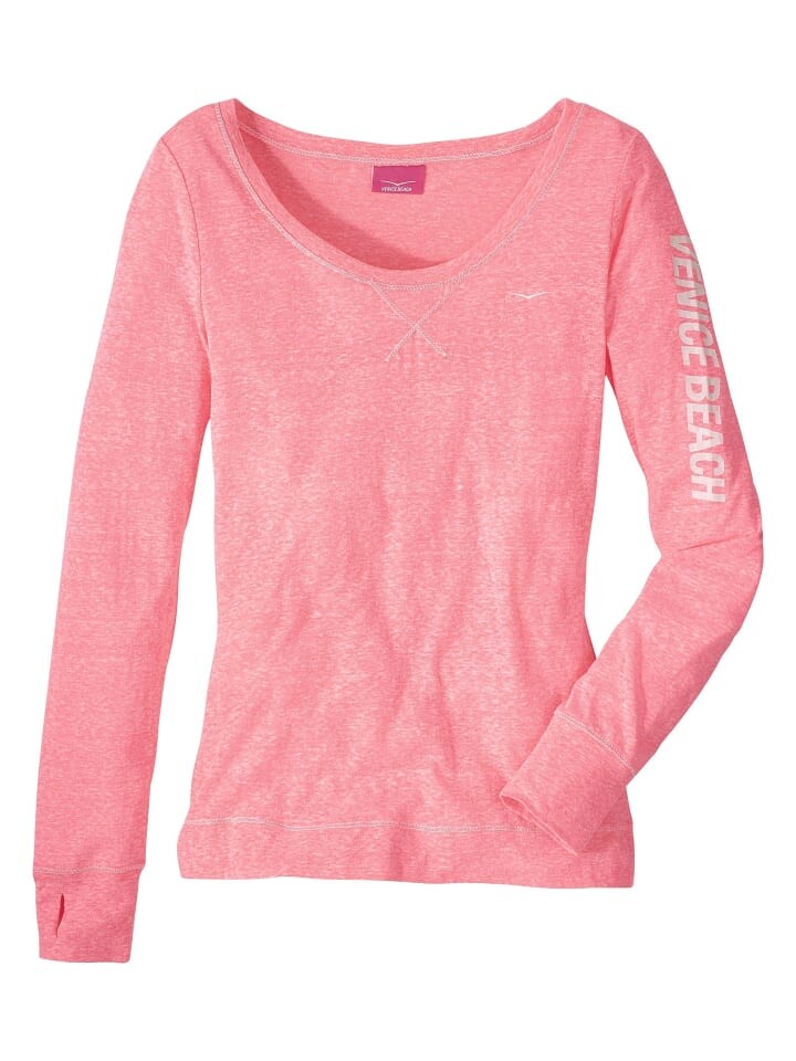 Рубашка с длинным рукавом Venice Beach, цвет koralle-meliert
Рубашка с длинным рукавом Venice Beach, цвет koralle-meliert