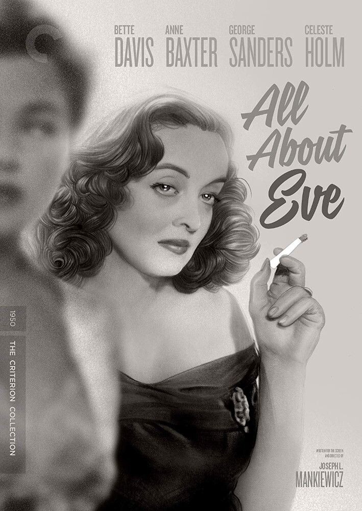 Диск DVD All About Eve
Диск DVD All About Eve