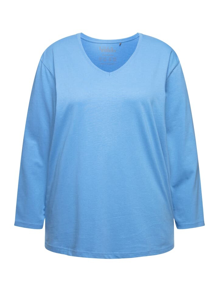 Футболка Ulla Popken, цвет helle kornblume
Футболка Ulla Popken, цвет helle kornblume