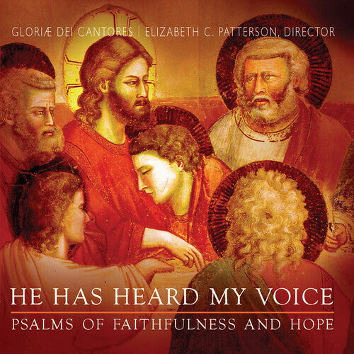 CD диск Gloriae Dei Cantores: He Has Heard My Voice: Psalms of Faithfulness
CD диск Gloriae Dei Cantores: He Has Heard My Voice: Psalms of Faithfulness