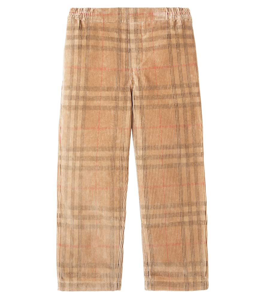 Брюки из хлопкового вельвета в клетку Burberry Burberry Kids, Archive Beige Ip Chk
Брюки из хлопкового вельвета в клетку Burberry Burberry Kids, Archive Beige Ip Chk