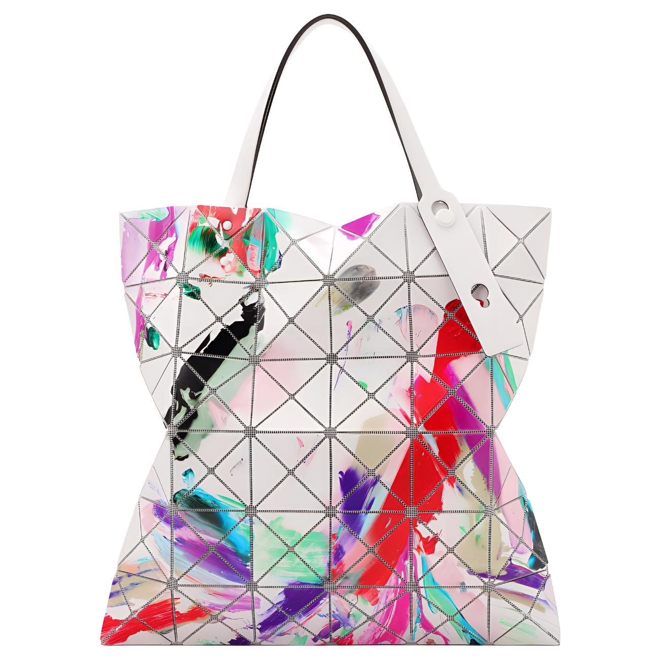 Сумка через плечо из искусственной кожи палитра унисекс белый ISSEY MIYAKE
Сумка через плечо из искусственной кожи палитра унисекс белый ISSEY MIYAKE