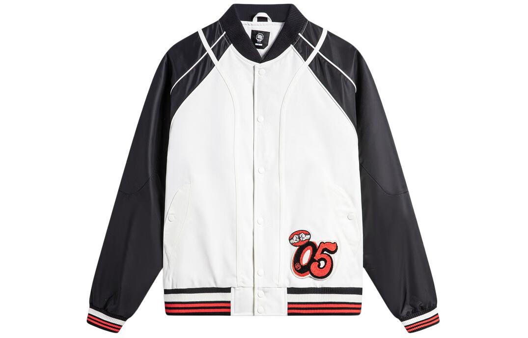 Мужская куртка Badfive молочно-черного цвета Lining, черный
Мужская куртка Badfive молочно-черного цвета Lining, черный