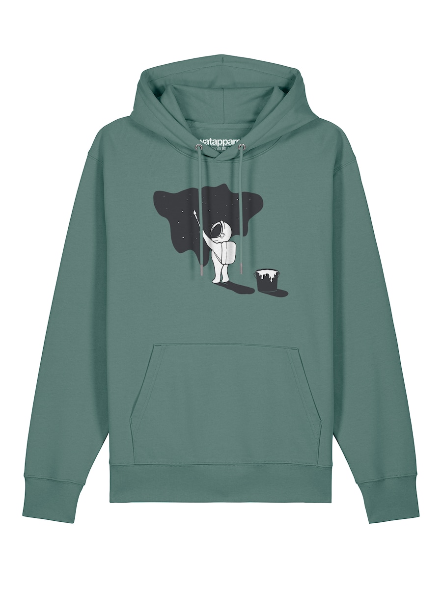 Толстовка Watapparel Painting space, зеленый
Толстовка Watapparel Painting space, зеленый