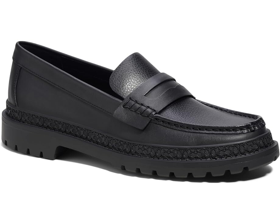 Лоферы COACH Cooper Loafer, черный
Лоферы COACH Cooper Loafer, черный