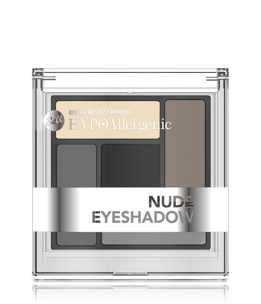 Палитра теней для век Bell HYPOAllergenic Nude Eyeshadow, Nr. 02 Natural Greys, 5g
Палитра теней для век Bell HYPOAllergenic Nude Eyeshadow, Nr. 02 Natural Greys, 5g