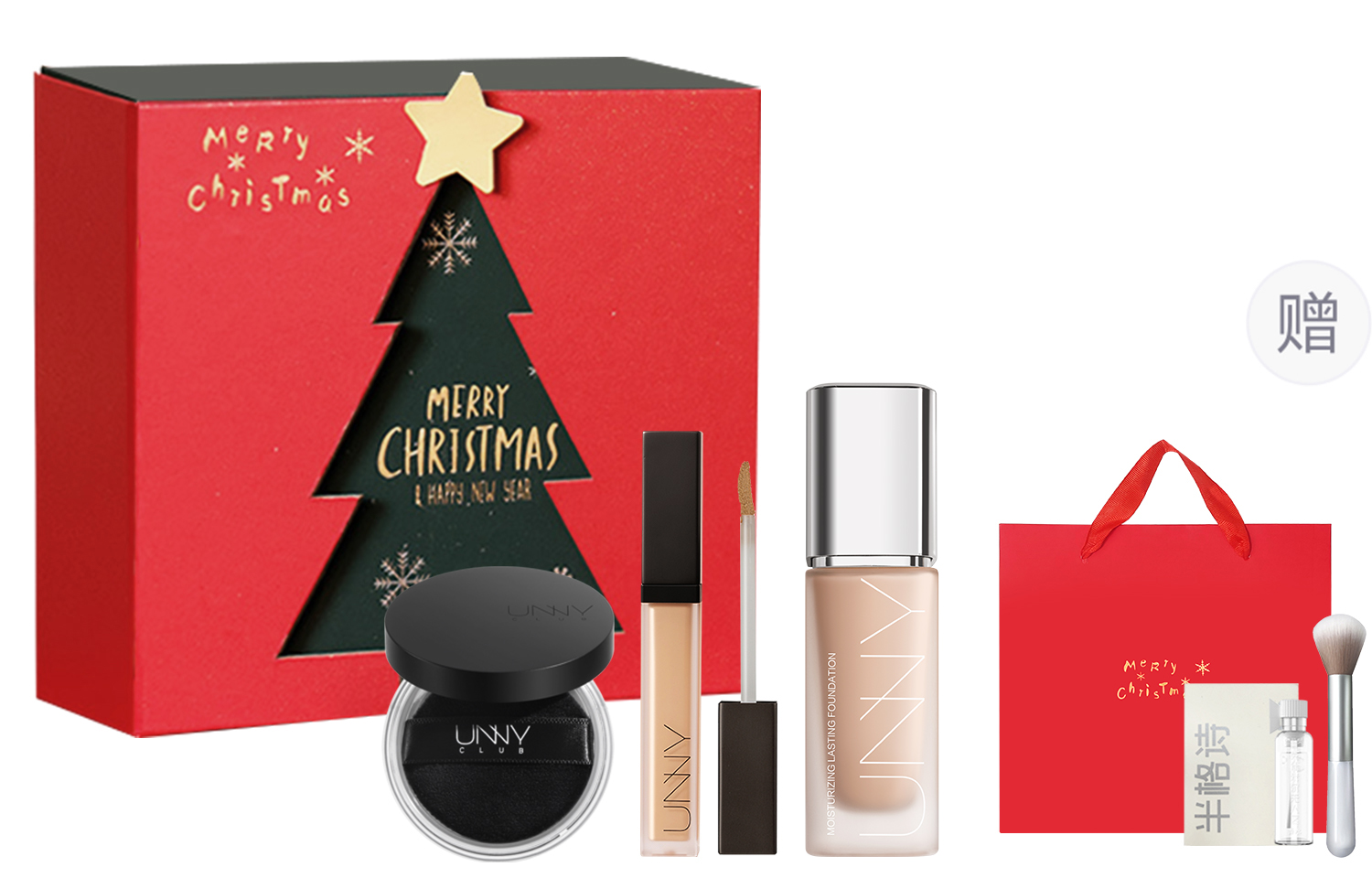 Набор косметики для женщин UNNY CLUB
Набор косметики для женщин UNNY CLUB